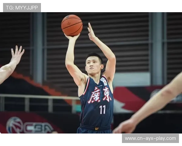 周鹏三分精准，广东外线发挥稳定